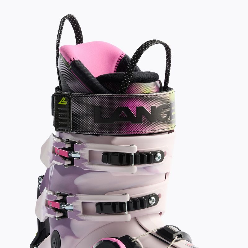 Încălțăminte de schi pentru femei Lange Code 95 W BOA MV GW pink 7