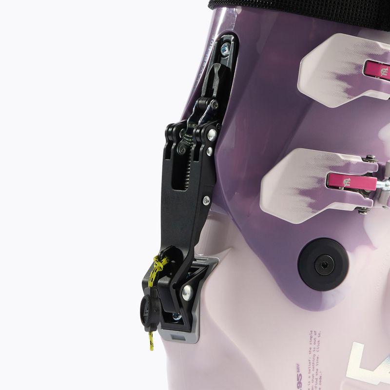 Încălțăminte de schi pentru femei Lange Code 95 W BOA MV GW pink 8