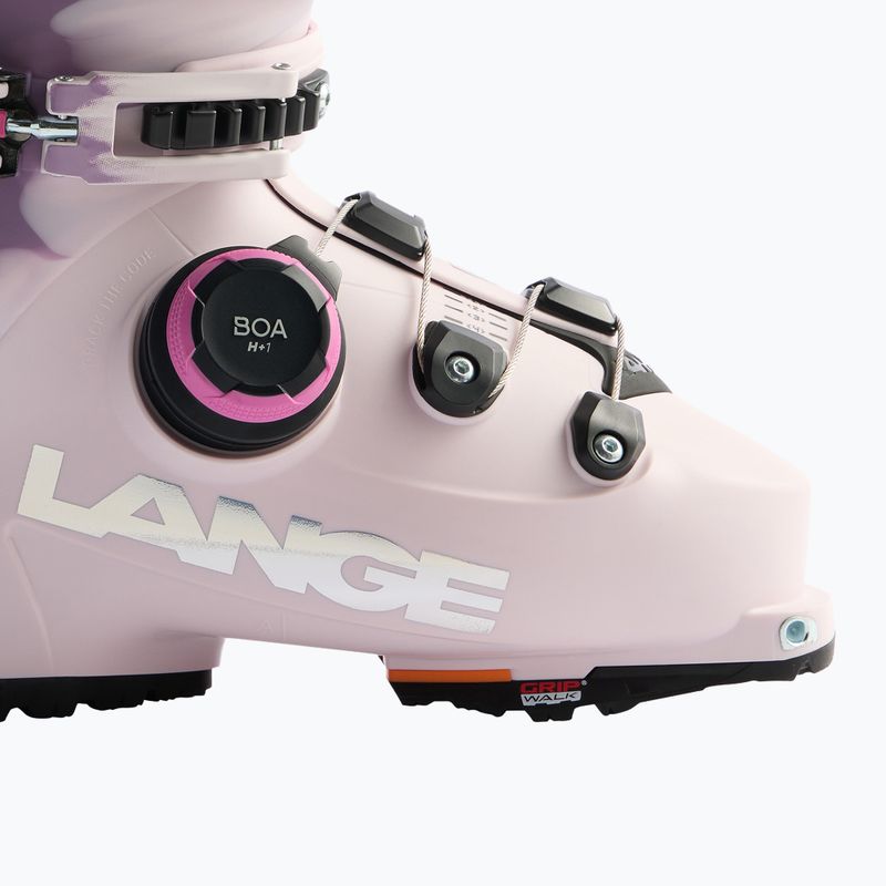 Încălțăminte de schi pentru femei Lange Code 95 W BOA MV GW pink 9