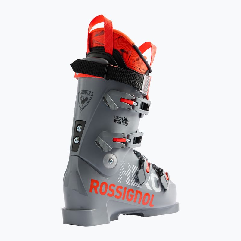 Încălțăminte de schi Rossignol Hero World Cup 130MV power grey 2