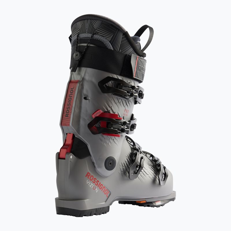 Încălțăminte de schi pentru bărbați Rossignol Vizion 4B 100 PRO MV GW silver grey 2