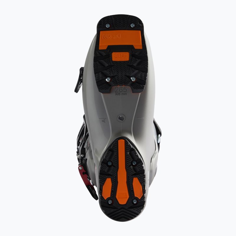 Încălțăminte de schi pentru bărbați Rossignol Vizion 4B 100 PRO MV GW silver grey 4