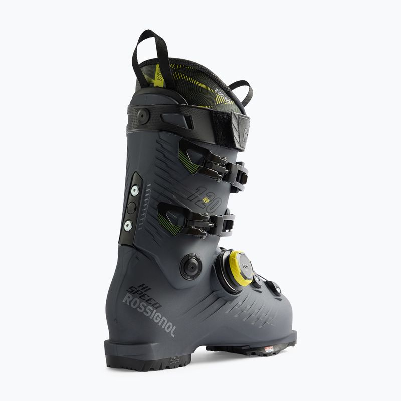 Clăpari de schi pentru bărbați Rossignol Hi-Speed 120 HV BOA GW storm grey/black 2