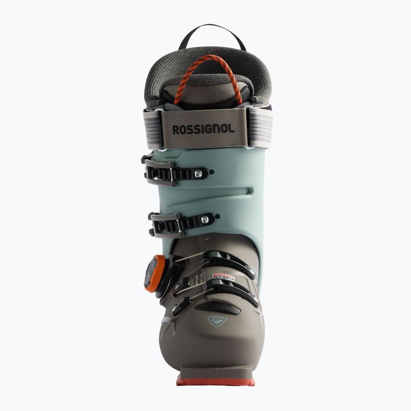 Încălțăminte de schi pentru bărbați Rossignol Alltrack 110 PRO MV BOA GW bronze/aqua blue 3