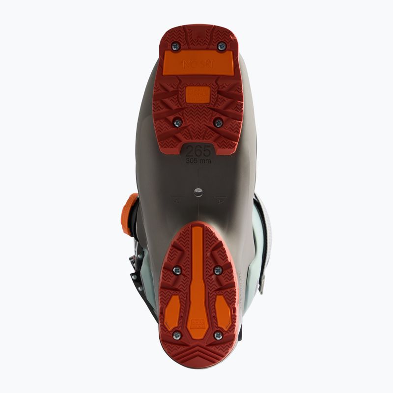Încălțăminte de schi pentru bărbați Rossignol Alltrack 110 PRO MV BOA GW bronze/aqua blue 4