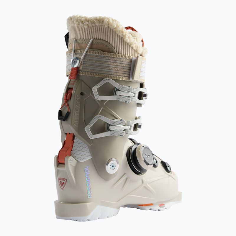 Încălțăminte de schi pentru femei Rossignol Alltrack 90 PRO BOA W beige/mastic 2