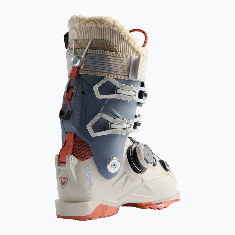 Încălțăminte de schi pentru femei Rossignol Alltrack 80 PRO BOA GW W beige/violet blue 2