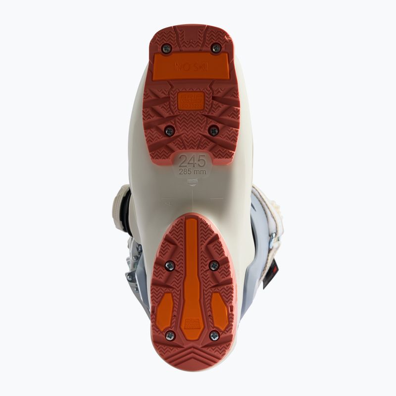 Încălțăminte de schi pentru femei Rossignol Alltrack 80 PRO BOA GW W beige/violet blue 4