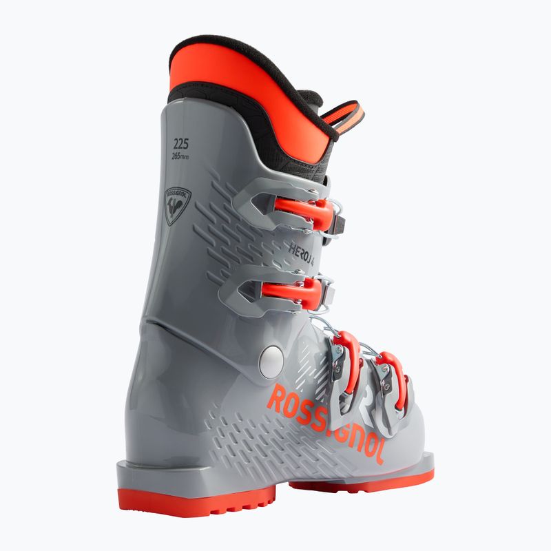 Încălțăminte de schi pentru copii Rossignol Hero J4 Jr power grey 2