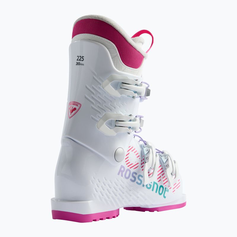 Încălțăminte de schi pentru copii Rossignol Comp J4 Jr white 2