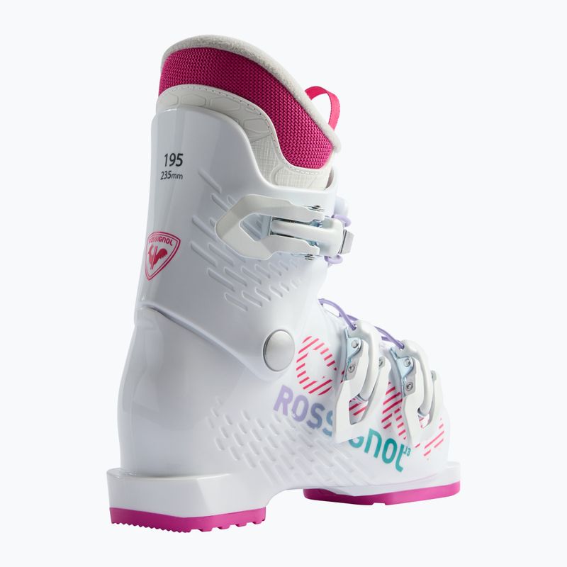 Încălțăminte de schi pentru copii Rossignol Comp J3 Jr white 2