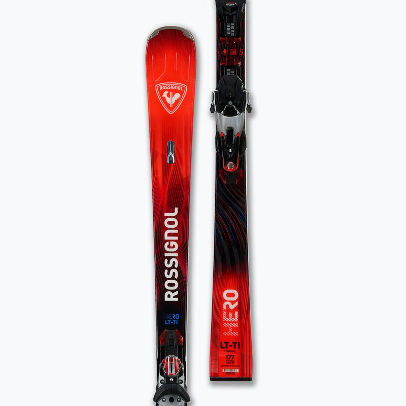 Schiuri de coborâre + legături Rossignol Hero LT TI Konect + NX 12 Konect GW 4