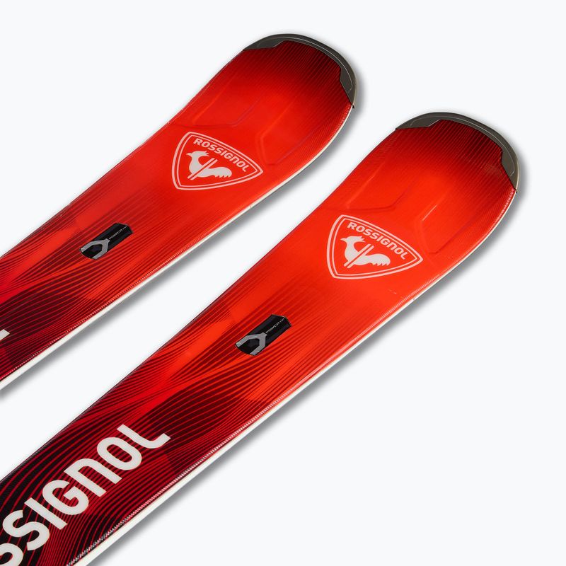 Schiuri de coborâre + legături Rossignol Hero LT TI Konect + NX 12 Konect GW 5