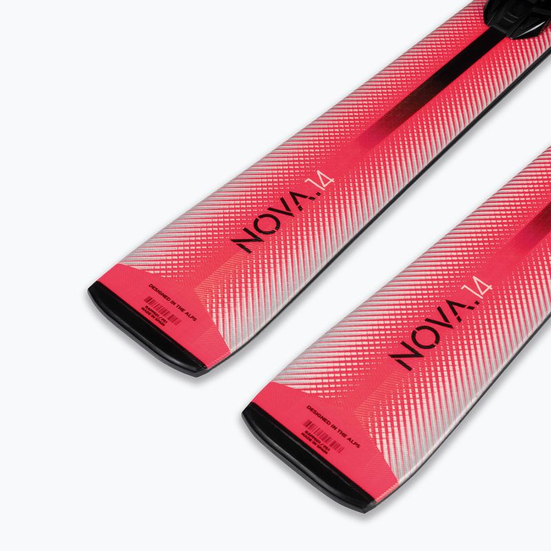 Schiuri de coborâre pentru femei + legături Rossignol Nova 14 Konect + NX 12 Konect GW 7