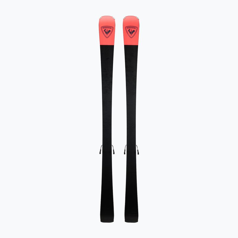 Schiuri de coborâre pentru femei + legături Rossignol Nova 10 + Xpress W 11 GW 2