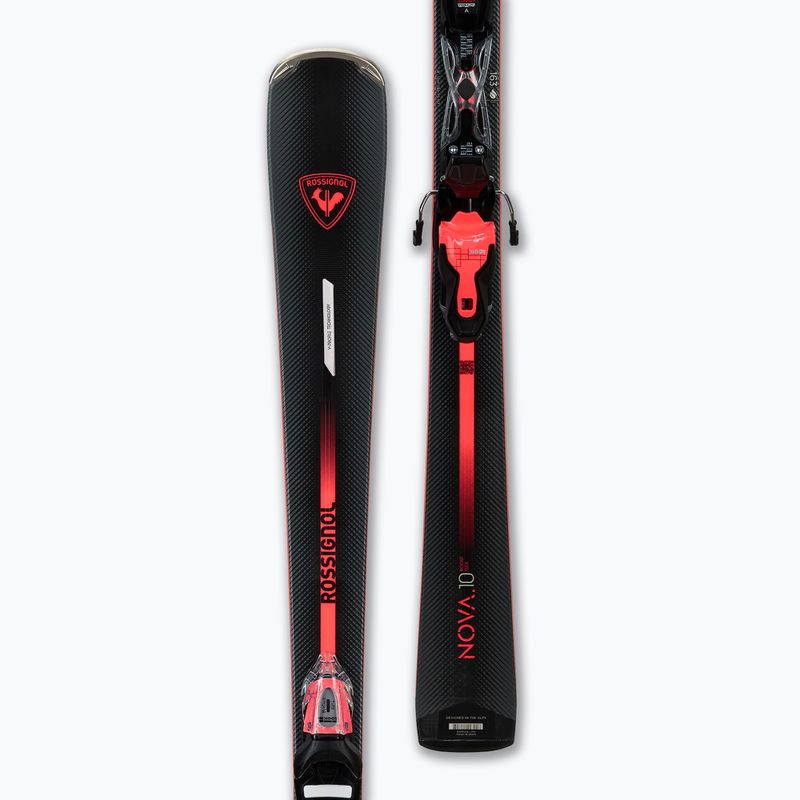 Schiuri de coborâre pentru femei + legături Rossignol Nova 10 + Xpress W 11 GW 4