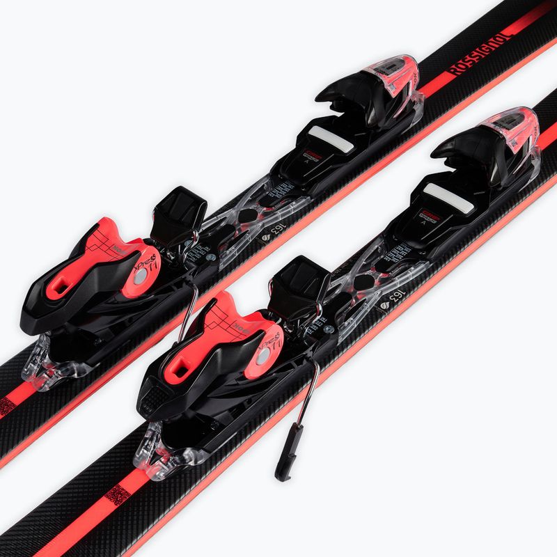 Schiuri de coborâre pentru femei + legături Rossignol Nova 10 + Xpress W 11 GW 6