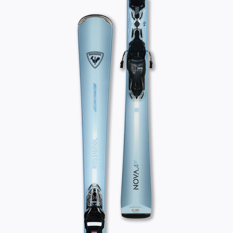 Schiuri de coborâre pentru femei + legături Rossignol Nova 4 + Xpress W 10 GW 4