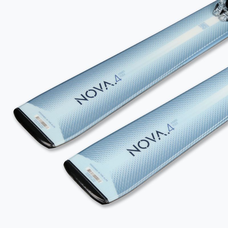 Schiuri de coborâre pentru femei + legături Rossignol Nova 4 + Xpress W 10 GW 7