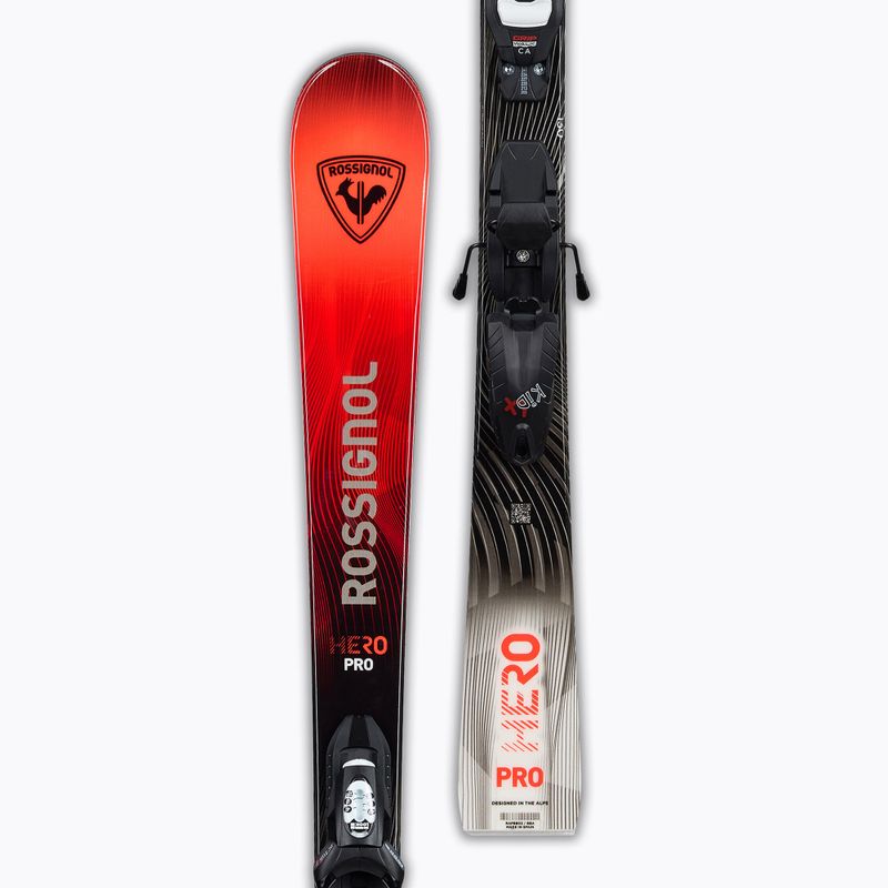 Schiuri de coborâre pentru copii + legături Rossignol Hero Multi-Event Pro 110-130 Kid-X + Kid 4 GW 4