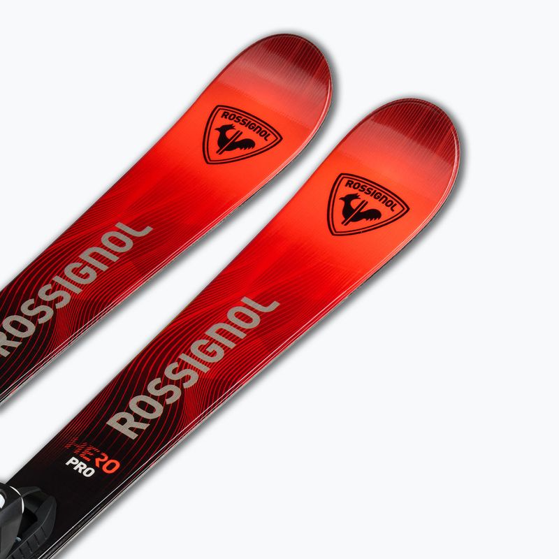 Schiuri de coborâre pentru copii + legături Rossignol Hero Multi-Event Pro 110-130 Kid-X + Kid 4 GW 5