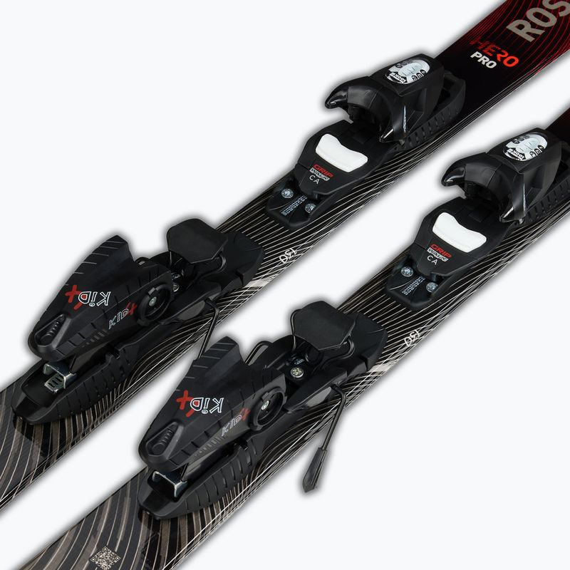 Schiuri de coborâre pentru copii + legături Rossignol Hero Multi-Event Pro 110-130 Kid-X + Kid 4 GW 6
