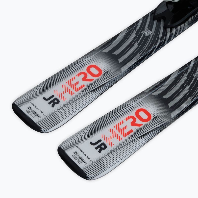 Schiuri de coborâre pentru copii + legături Rossignol Hero Jr 130-150 + Xpress 7 GW 7