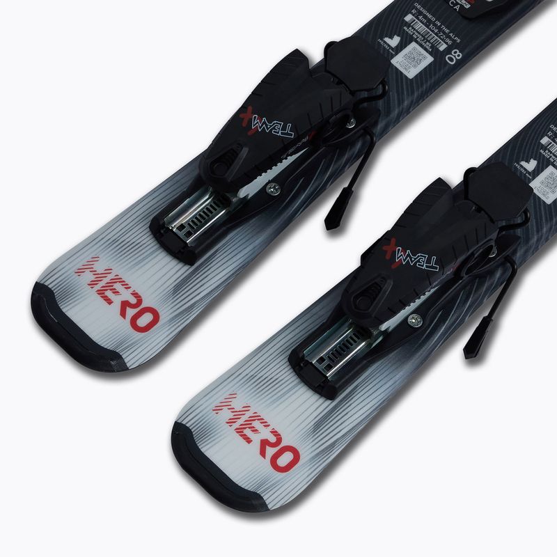 Schiuri de coborâre pentru copii + legături Rossignol Hero Kid Pre-Drilled + Team 4 GW 6