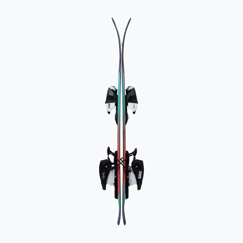Schiuri de coborâre pentru copii + legături Rossignol Sender Kid Pre-Drilled + Team 4 GW 3
