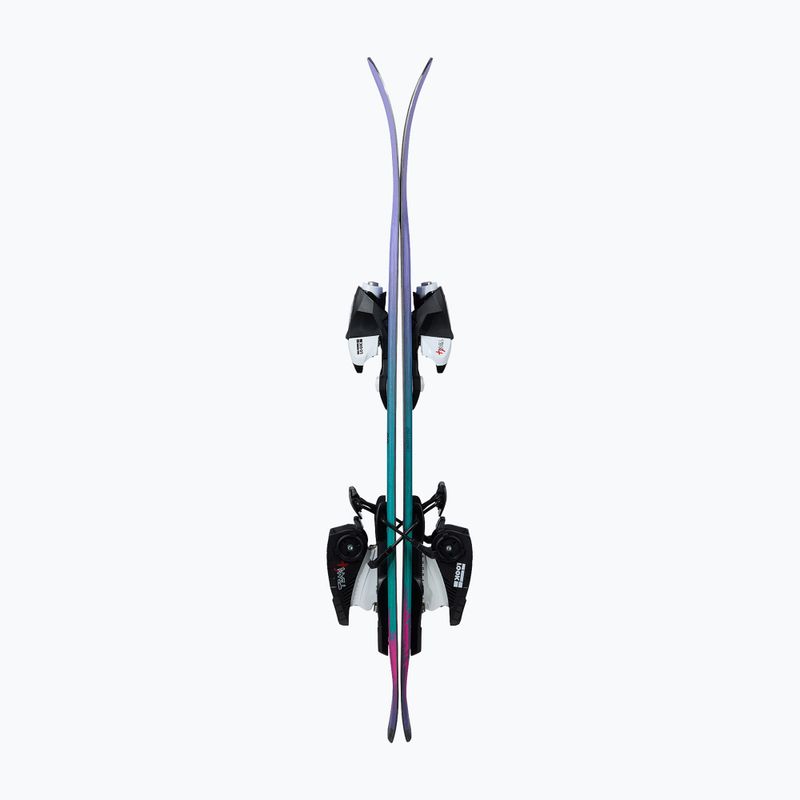 Schiuri de coborâre pentru copii + legături Rossignol Soul Kid Pre-Drilled+Team 4 GW 3