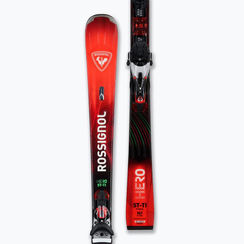 Schiuri de coborâre + legături Rossignol Hero ST TI Konect + NX 12 Konect GW 4