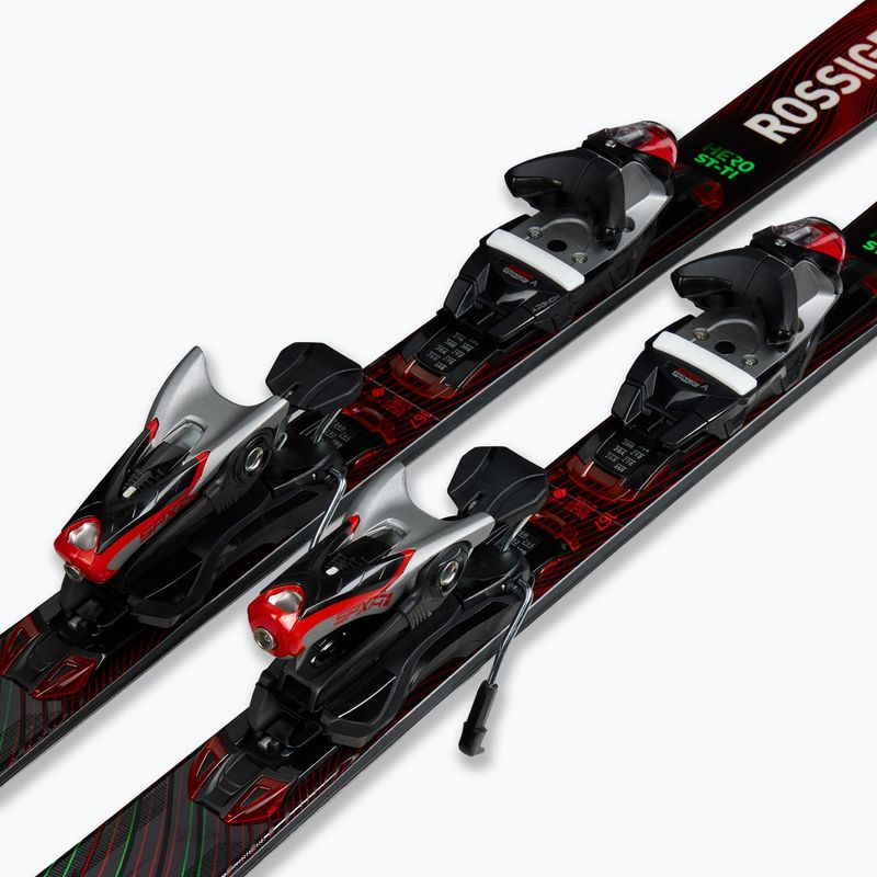 Schiuri de coborâre + legături Rossignol Hero ST TI Konect + NX 12 Konect GW 6