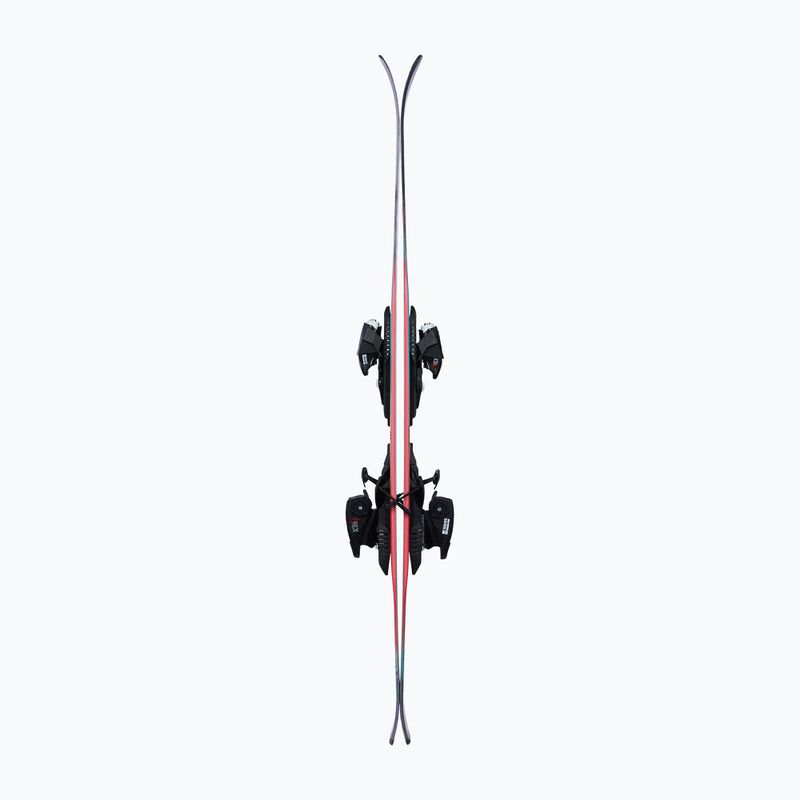 Schiuri de coborâre pentru copii + legături Rossignol Sender Jr 128-140 + Xpress 7 GW 2