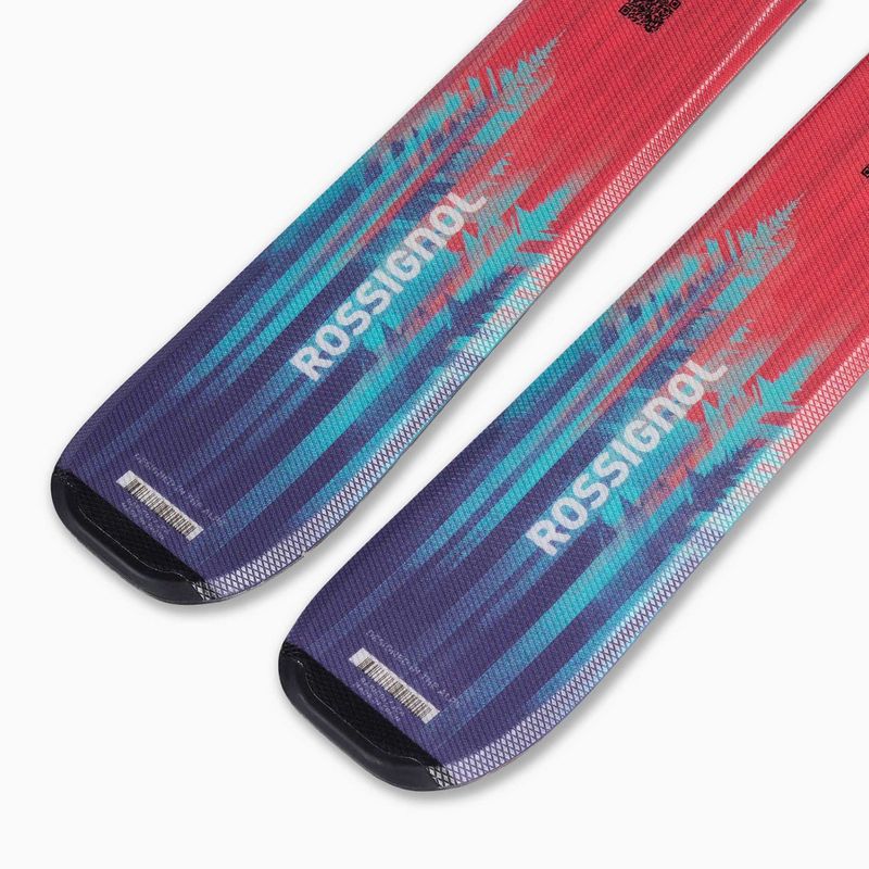 Schiuri de coborâre pentru copii + legături Rossignol Sender Jr 128-140 + Xpress 7 GW 7