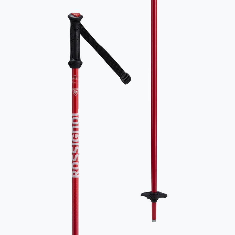 Bețe de schi pentru copii Rossignol Hero Jr tactic red 3