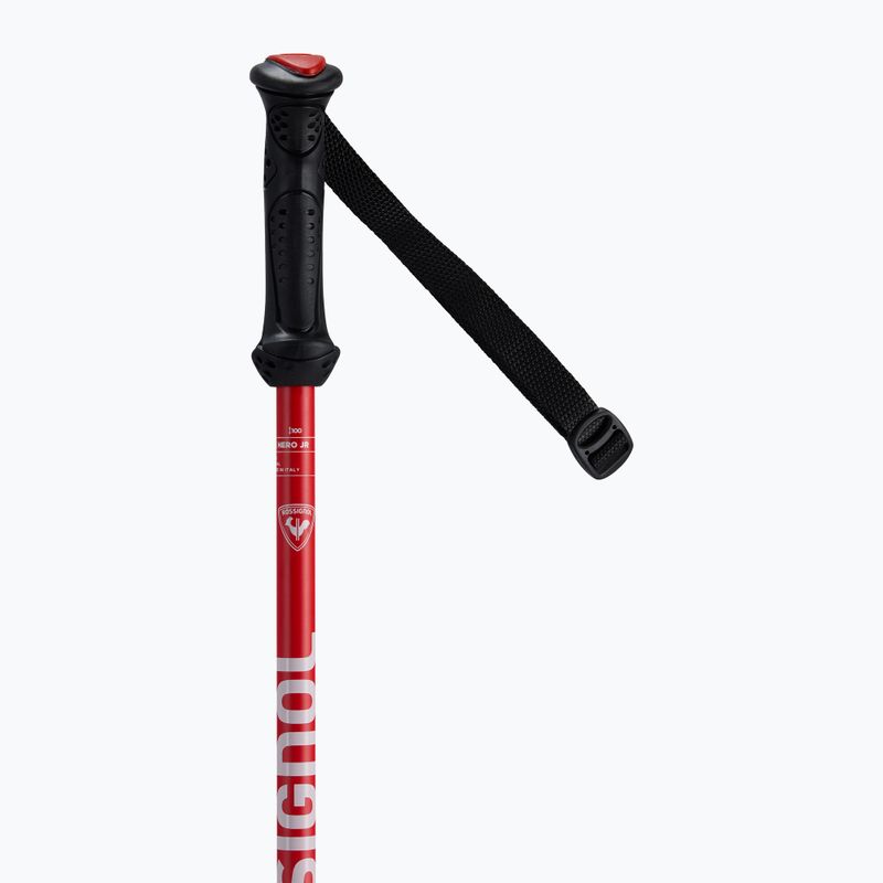Bețe de schi pentru copii Rossignol Hero Jr tactic red 4