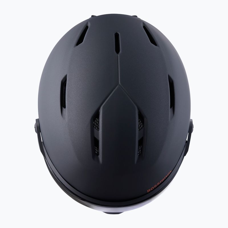 Cască de schi Rossignol Fit Visor Impacts Photo black 5
