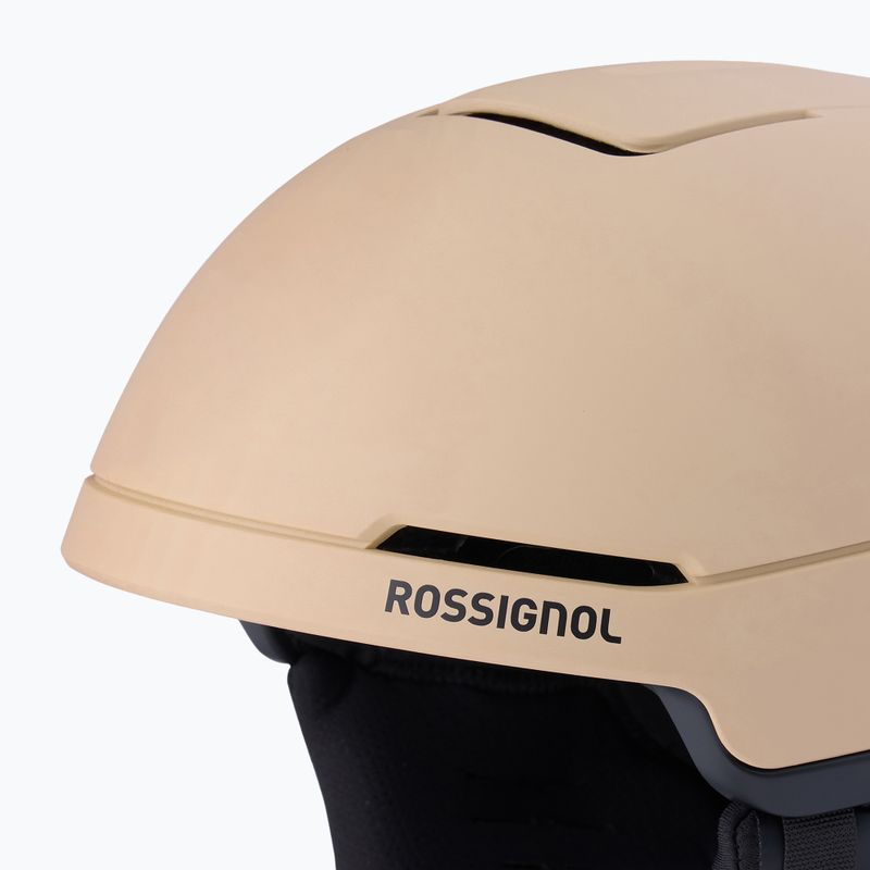 Cască de schi Rossignol Arcade sand 6