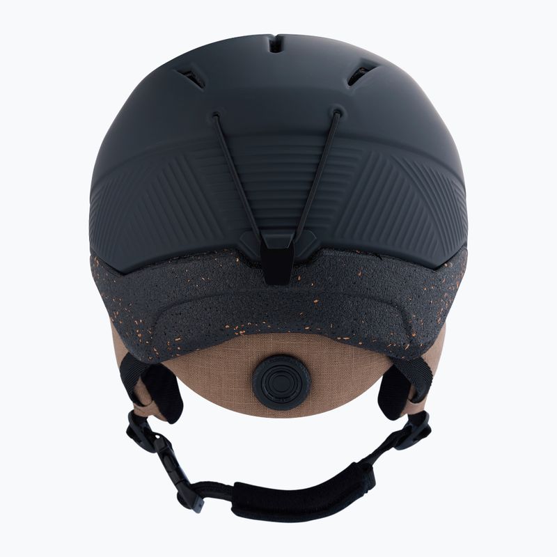 Cască de schi Rossignol Fit Impacts black/brown 3