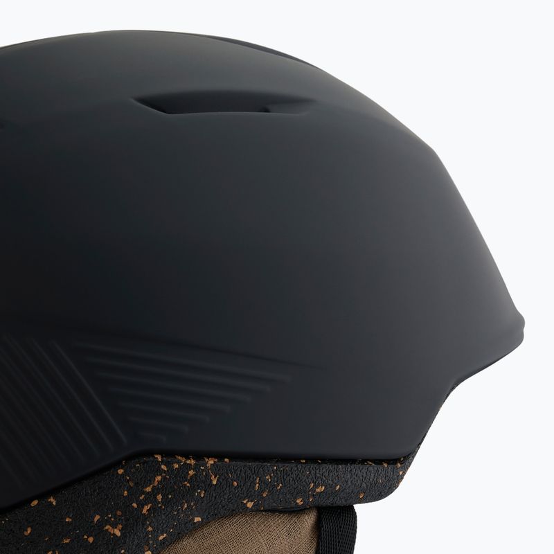 Cască de schi Rossignol Fit Impacts black/brown 6