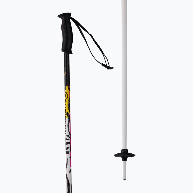 Bețe de schi pentru femei Rossignol Electra SVG white/black 2