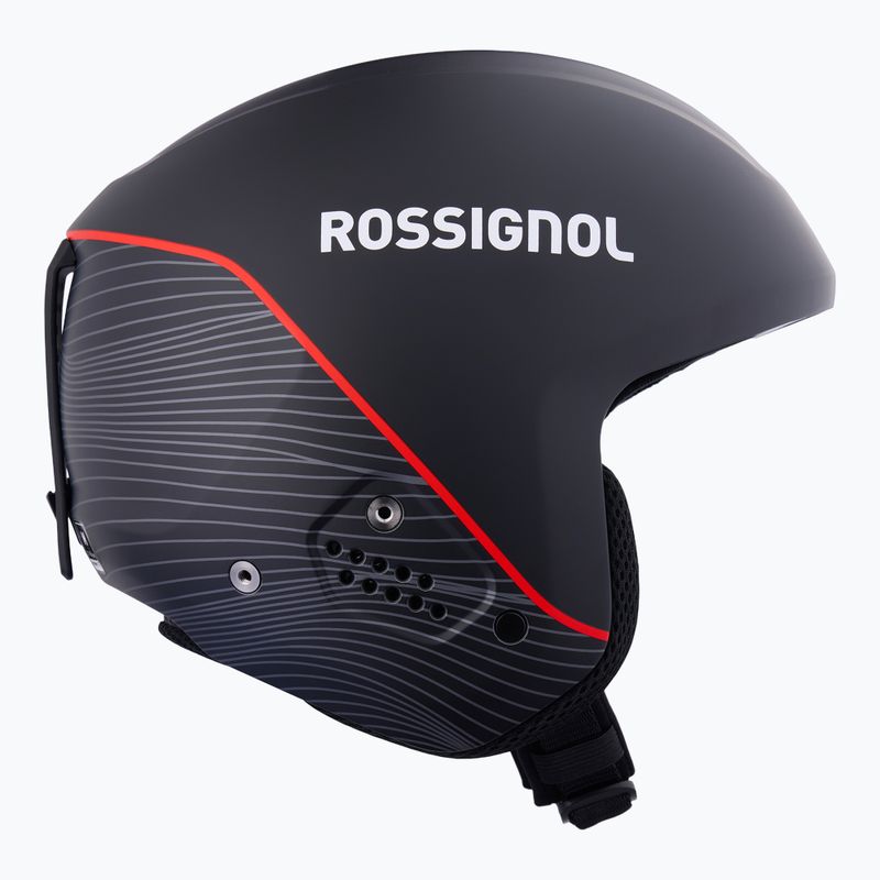Cască de schi Rossignol Hero Giant FIS black 2
