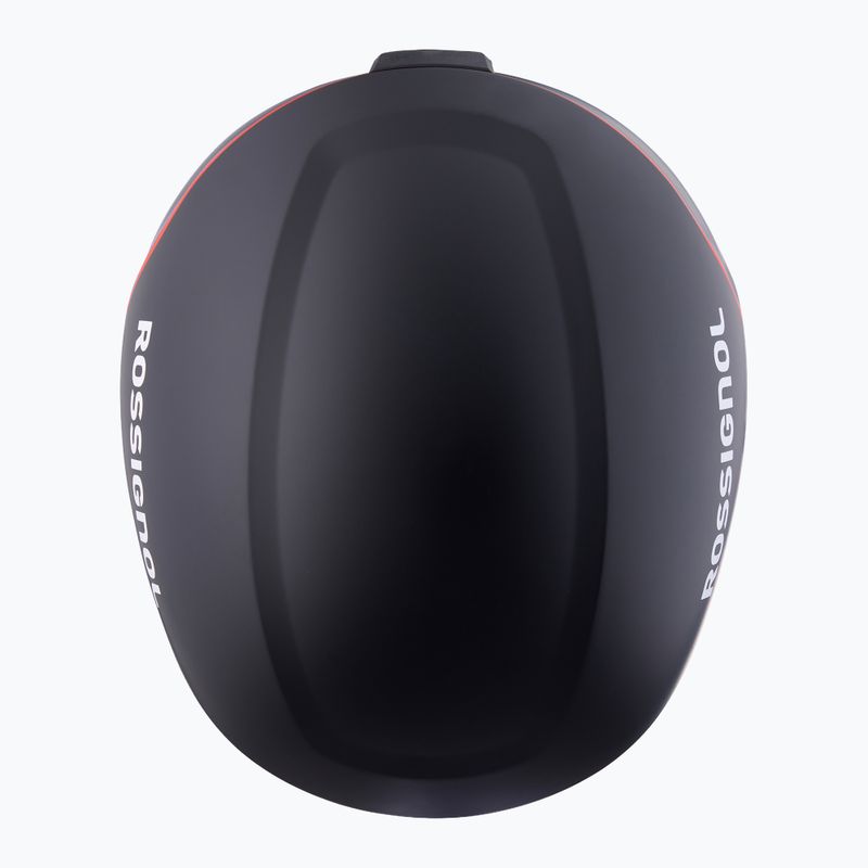 Cască de schi Rossignol Hero Giant FIS black 4