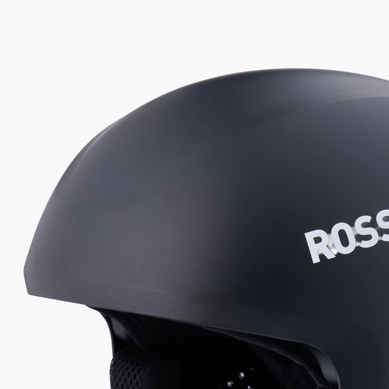 Cască de schi Rossignol Hero Giant FIS black 5