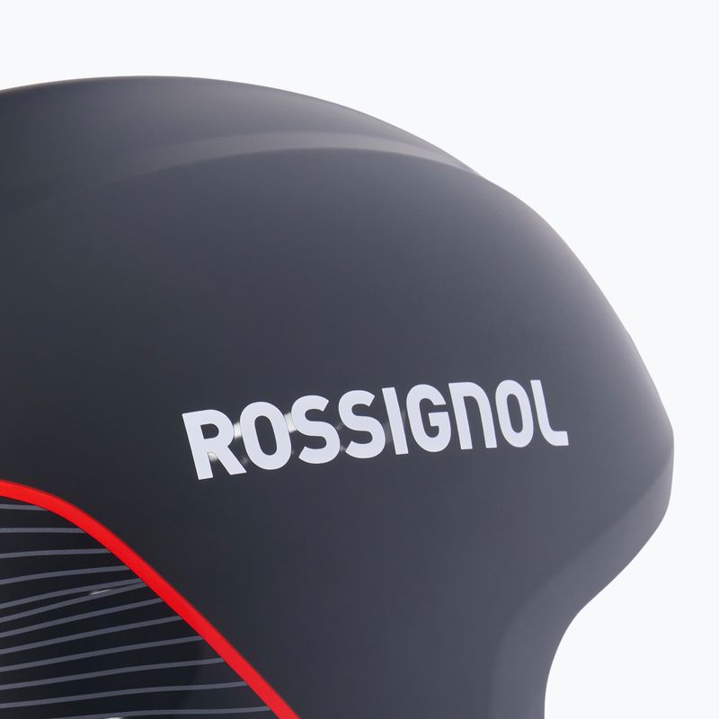 Cască de schi Rossignol Hero Giant FIS black 6