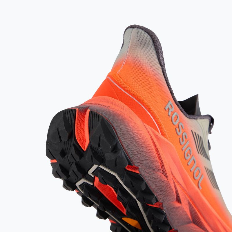 Încălțăminte de alergare pentru bărbați Rossignol Vercors neon red 8