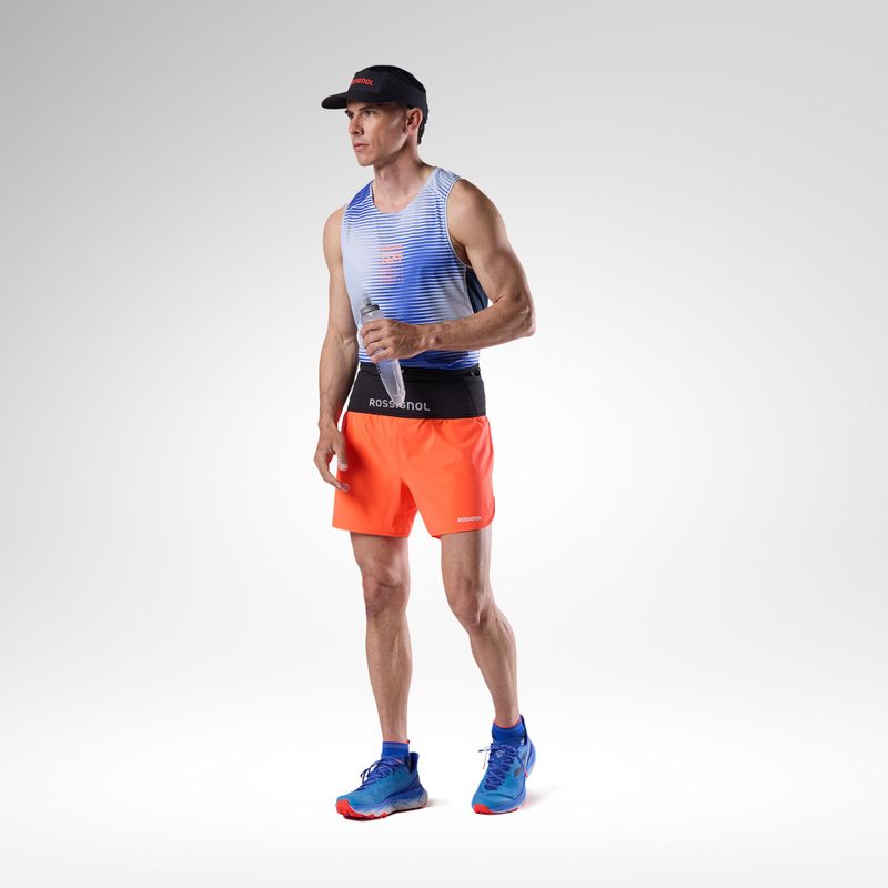 Tricou de alergare pentru bărbați Rossignol Sapa Ultra Tank dazzle blue line fogg 2