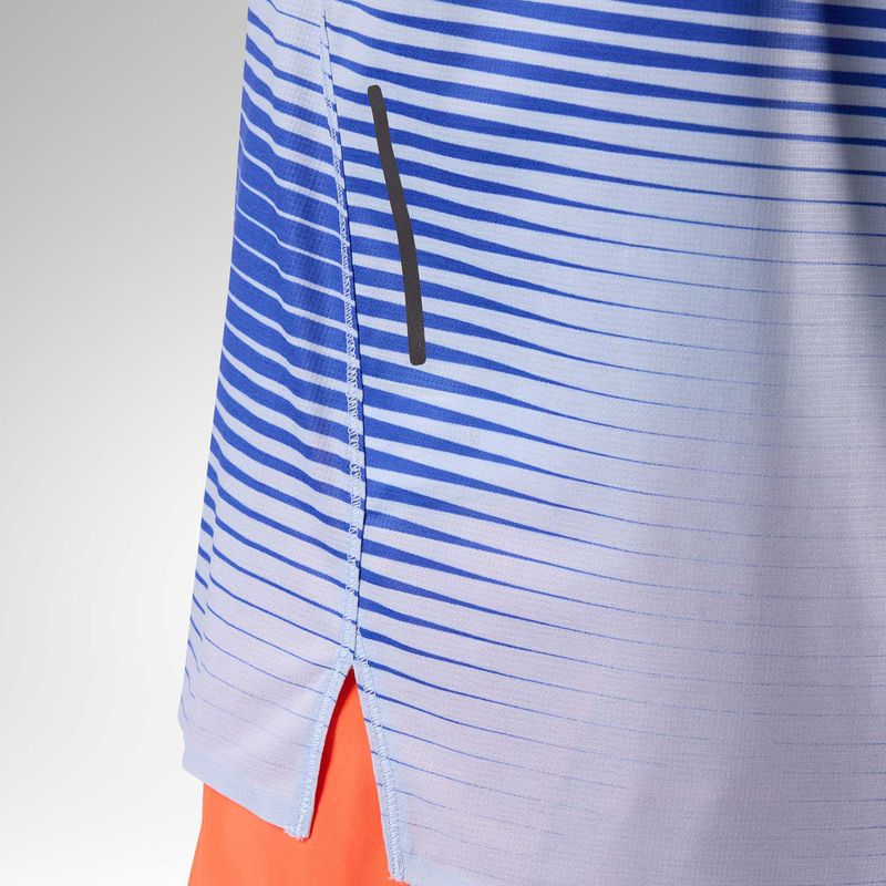 Tricou de alergare pentru bărbați Rossignol Sapa Ultra Tank dazzle blue line fogg 7
