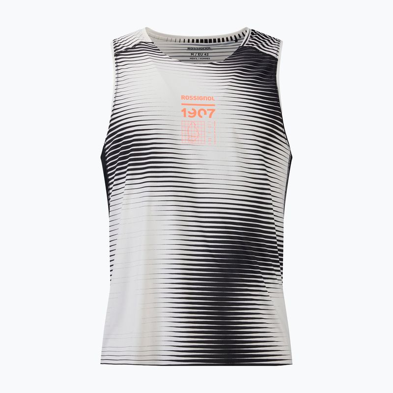Tricou de alergare pentru bărbați Rossignol Sapa Ultra Tank black line fogg 8