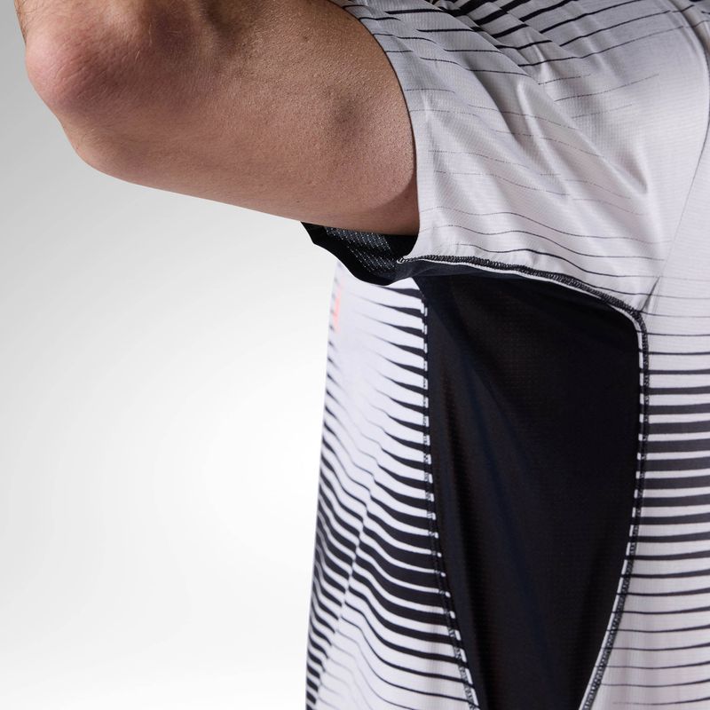 Tricou de alergare pentru bărbați Rossignol Sapa Ultra Tee black line fogg 6